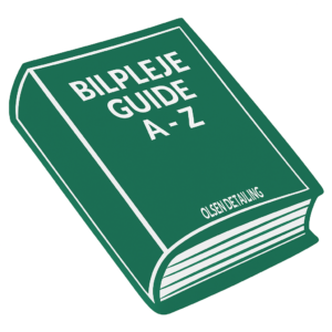 Bilpleje guide