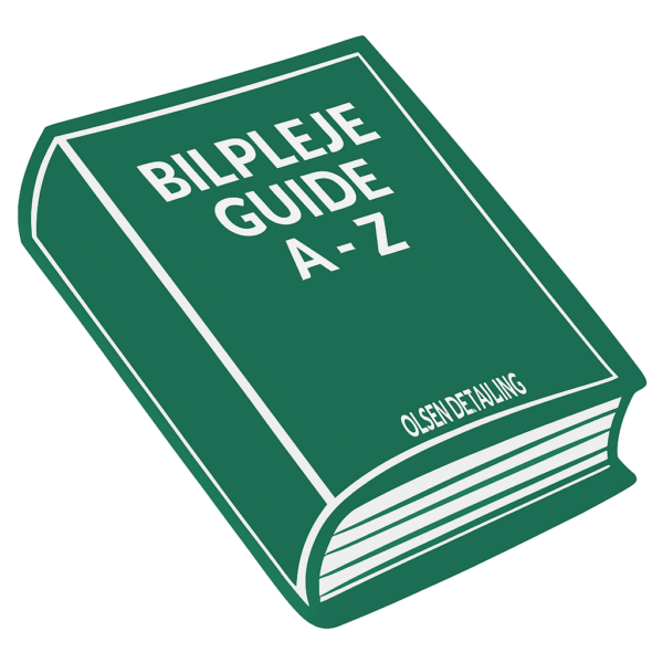 Bilpleje guide